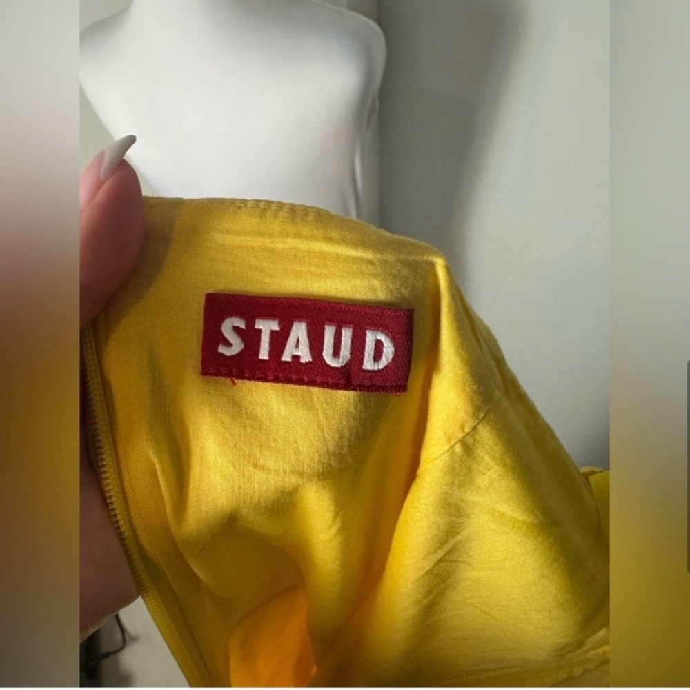 Staud Elio Dress/Size Small - Picture 8 of 10